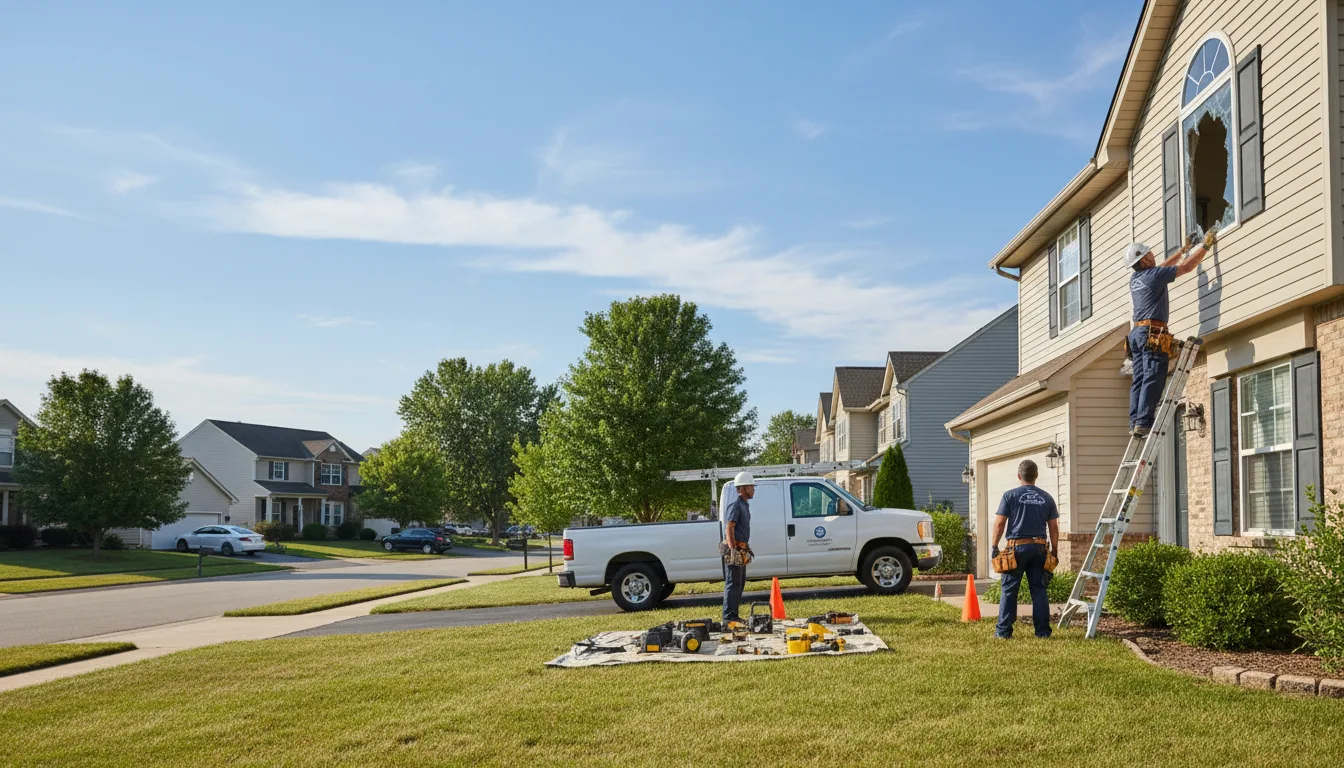 Expert window installer providing residential service in Jasper, MO